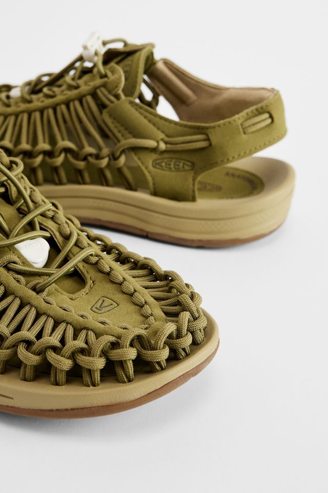 KEEN Olive Uneek Sandals #4