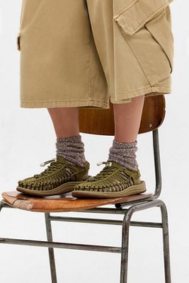 KEEN SAN JUAN SANDAL II 25㎝ Keen Women's SAN JUAN SANDAL II Sneakers in Black/Black KEEN