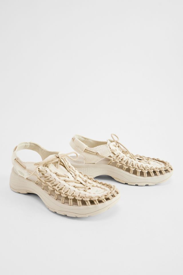 Sandali KEEN Uneek Astoria Bianco Sporco #1