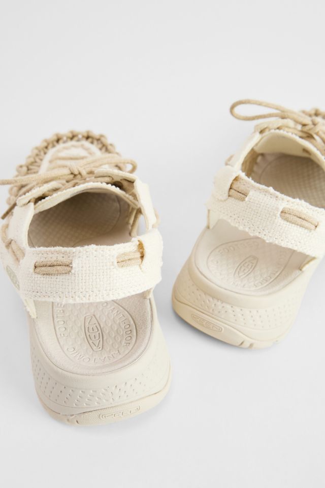 Sandali KEEN Uneek Astoria Bianco Sporco #4