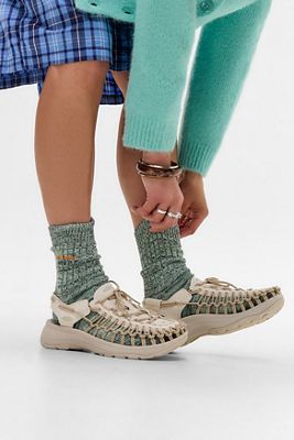 KEEN Uneek Astoria Off-White Sandals