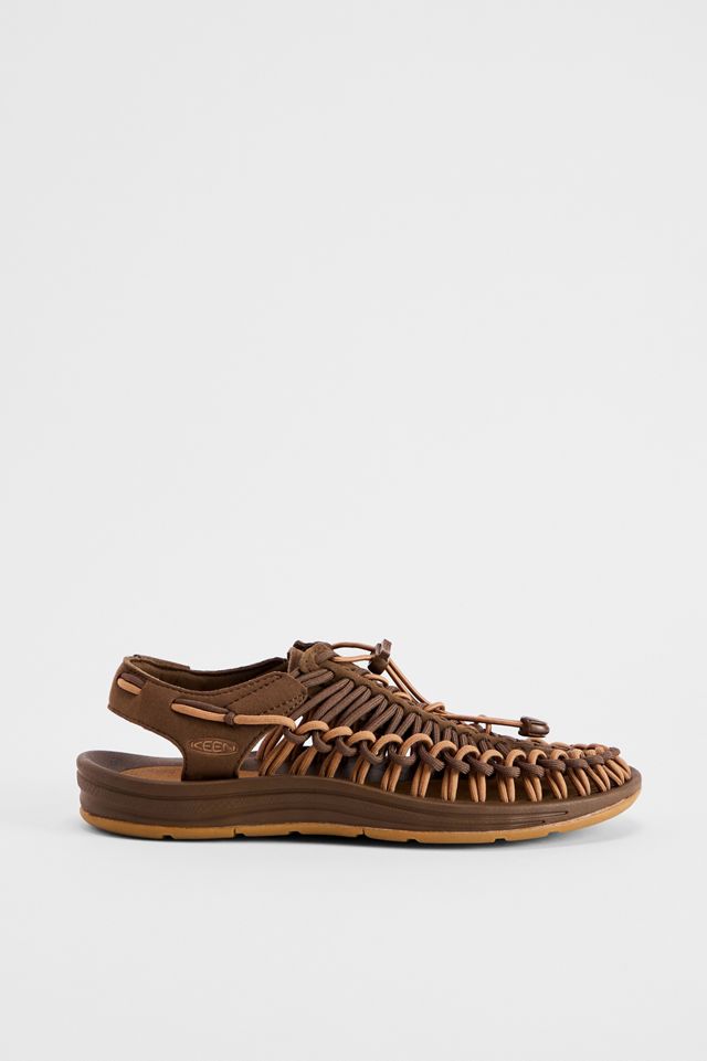 KEEN Braune Uneek Sandalen #2