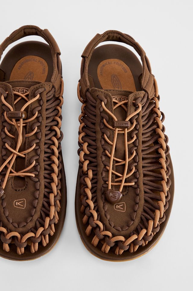 KEEN Braune Uneek Sandalen #3