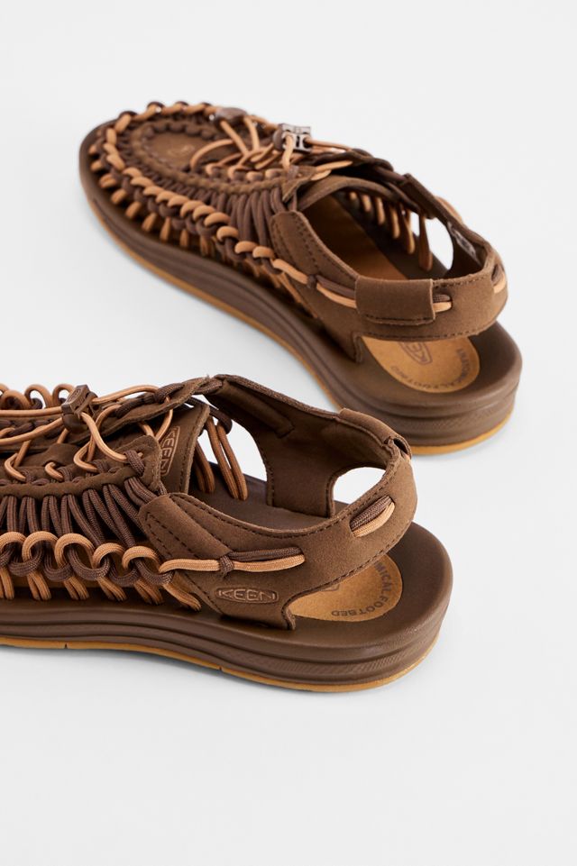 KEEN Braune Uneek Sandalen #4