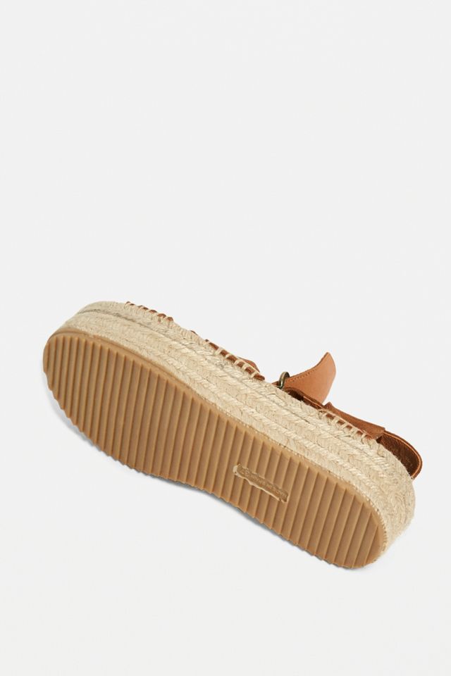 UO Ellie Crossed Strap Espadrille Sandal #3