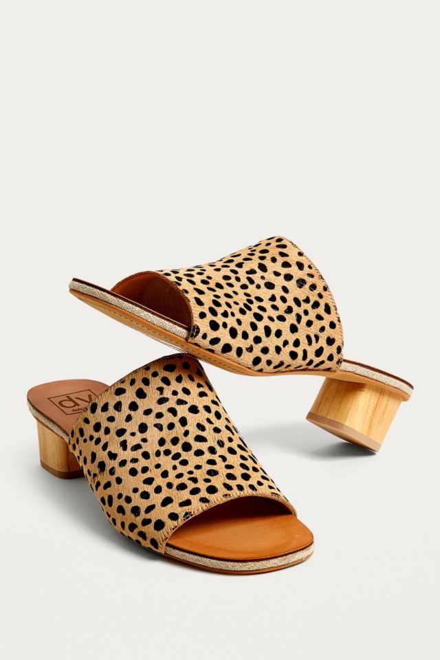 Dolce vita hot sale leopard heels