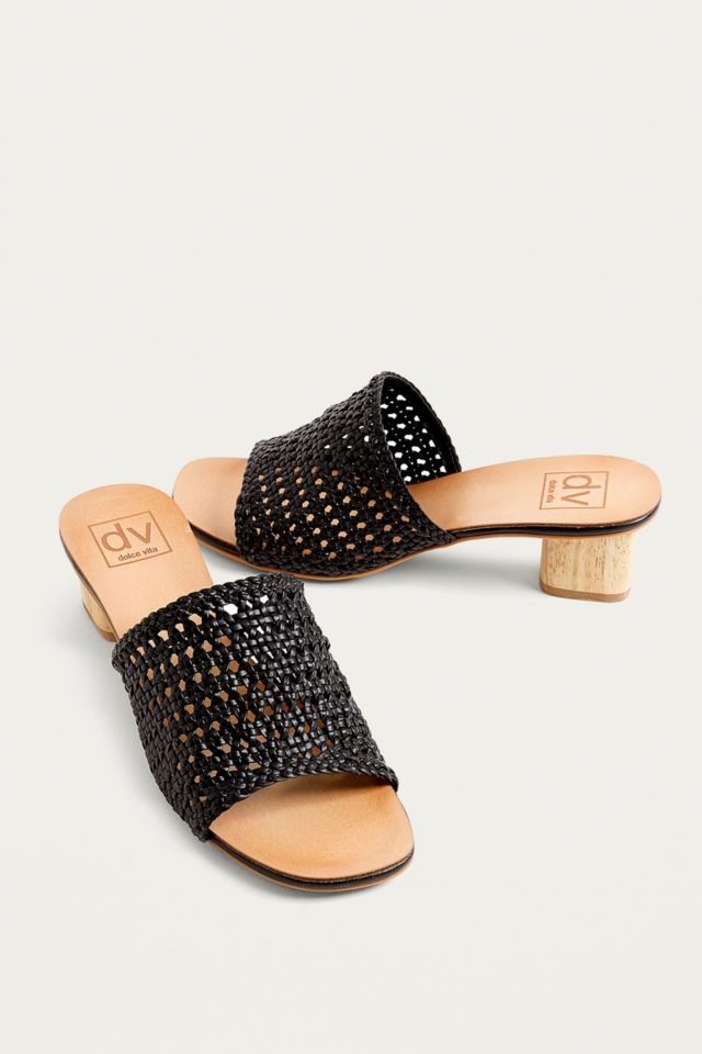 Dolce vita store woven mules