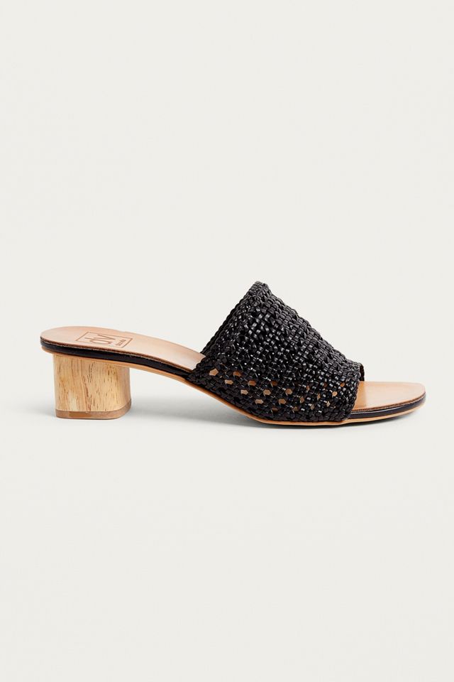 Dolce Vita Crochet Woven Mule Heel #1