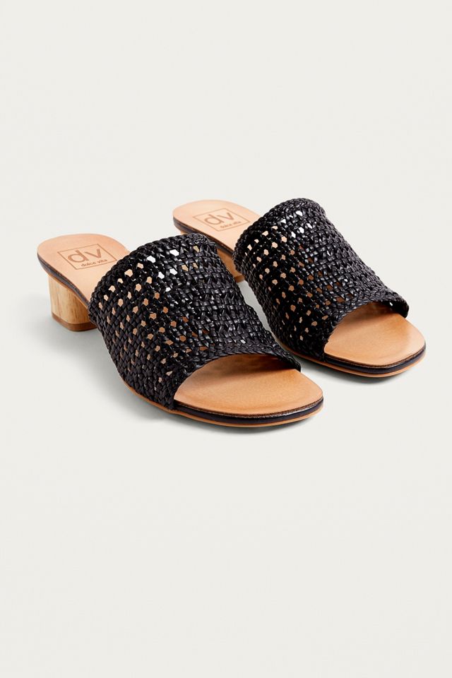 Dolce Vita Crochet Woven Mule Heel #2