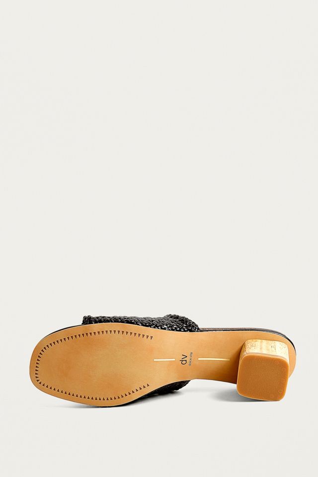 Dolce Vita Crochet Woven Mule Heel #5