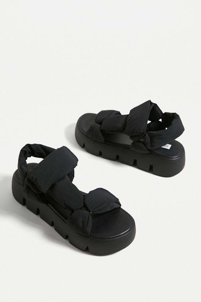 Steve Madden – Sandale „Bonkers" in Schwarz #1