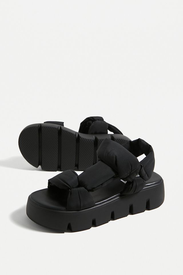 Steve Madden – Sandale „Bonkers" in Schwarz #3