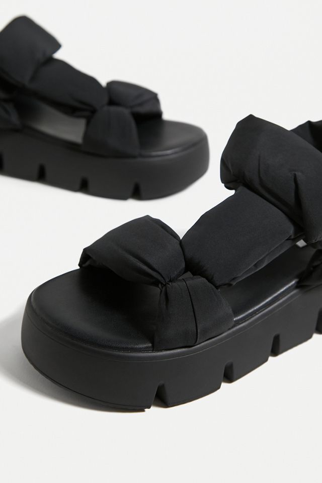Steve Madden – Sandale „Bonkers" in Schwarz #5