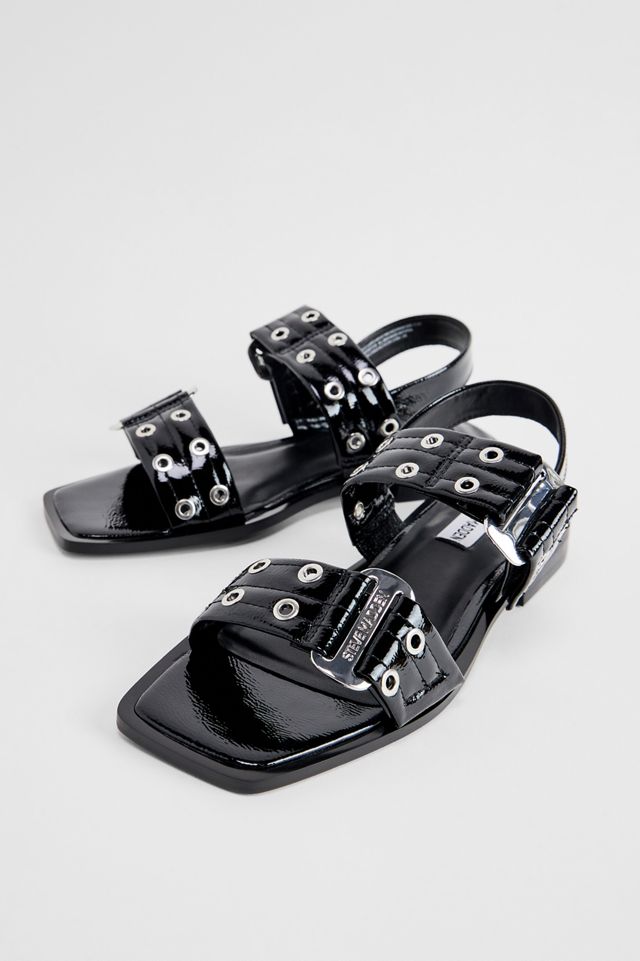 Steve Madden Black Saria-E Sandals #1