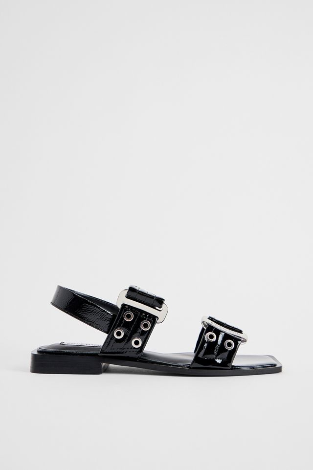 Steve Madden Black Saria-E Sandals #2