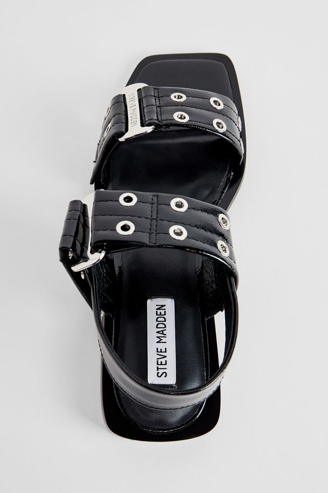 Steve Madden Black Saria-E Sandals #3