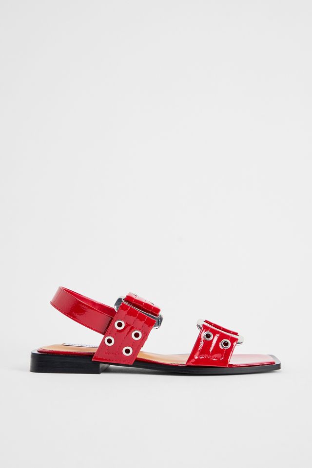 Steve Madden Red Saria-E Sandals #2