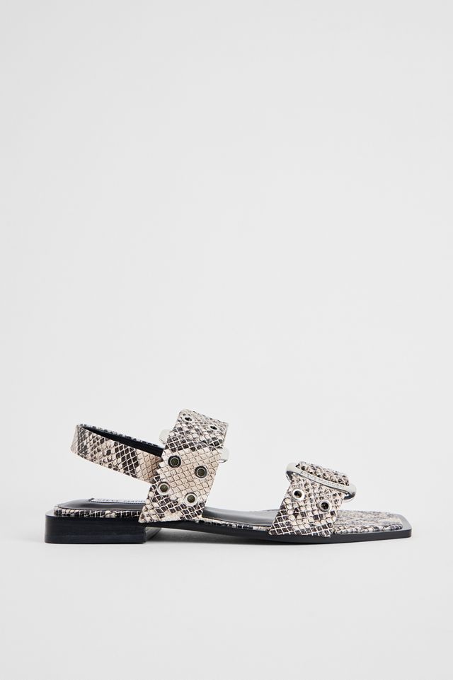Steve Madden Snake Print Saria-E Sandals #2