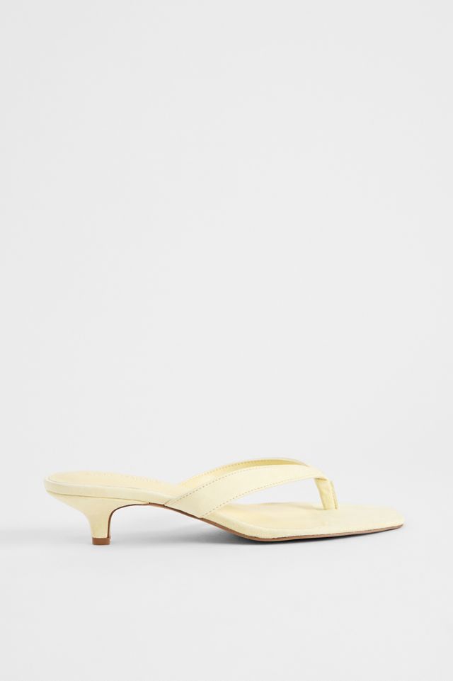 Steve Madden Gelbe Tracie Absatzsandalen #2