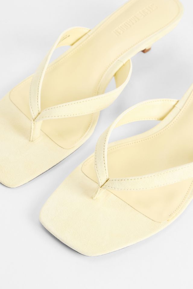 Steve Madden Gelbe Tracie Absatzsandalen #3