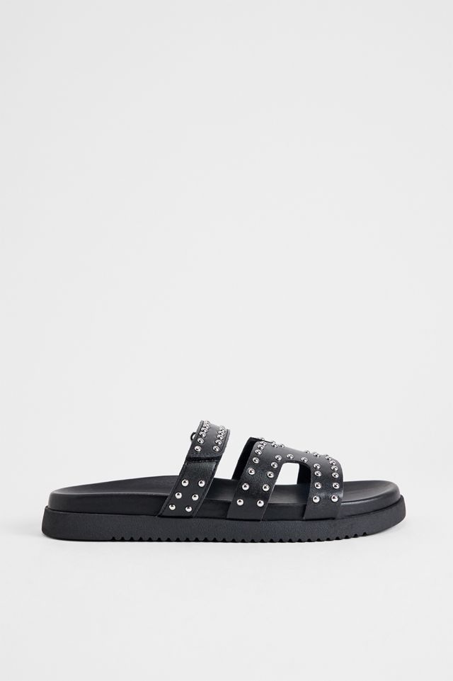 Steve Madden Schwarze Missile Sandalen #2
