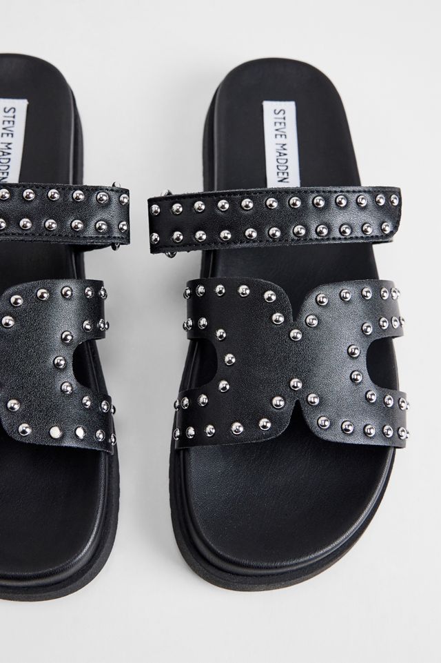Steve Madden Schwarze Missile Sandalen #3