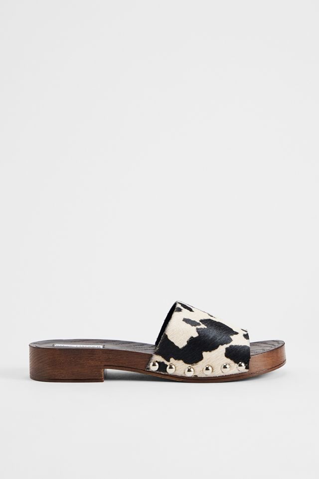 Steve Madden Cento Mules mit Kuhfellmuster #2