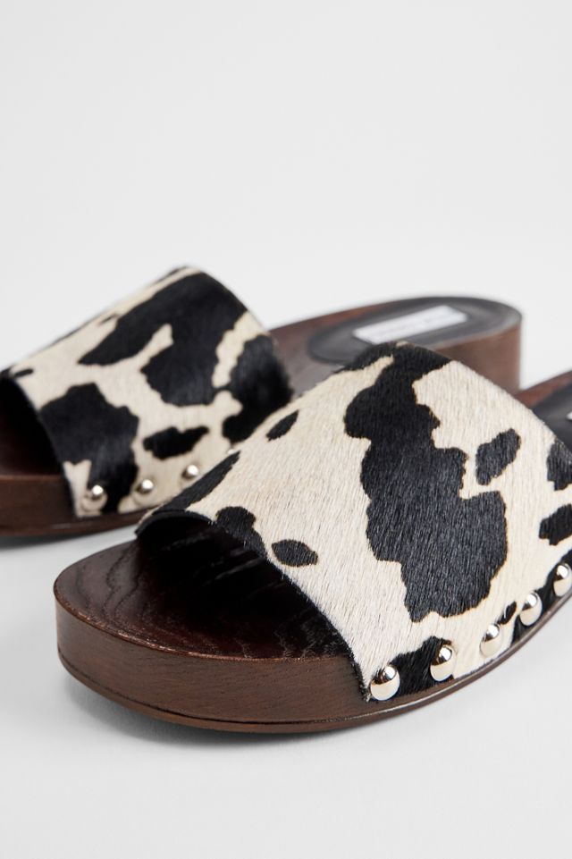 Steve Madden Cento Mules mit Kuhfellmuster #3
