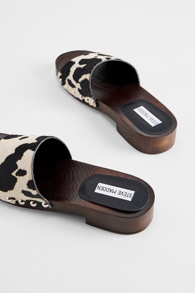 Steve Madden Cento Mules mit Kuhfellmuster #4