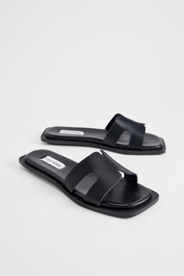 Steve Madden Schwarze Sofia-Sandalen #1