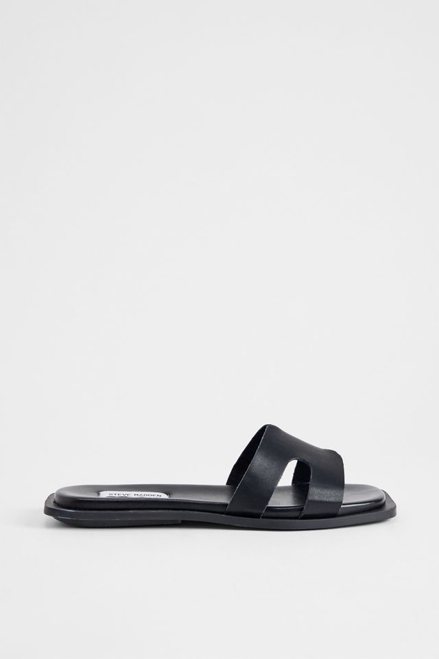 Steve Madden Schwarze Sofia-Sandalen #2