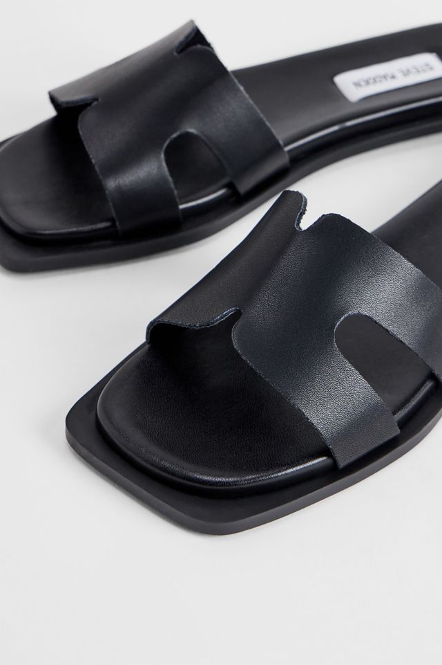 Steve Madden Schwarze Sofia-Sandalen #3
