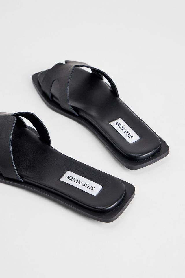 Steve Madden Schwarze Sofia-Sandalen #4