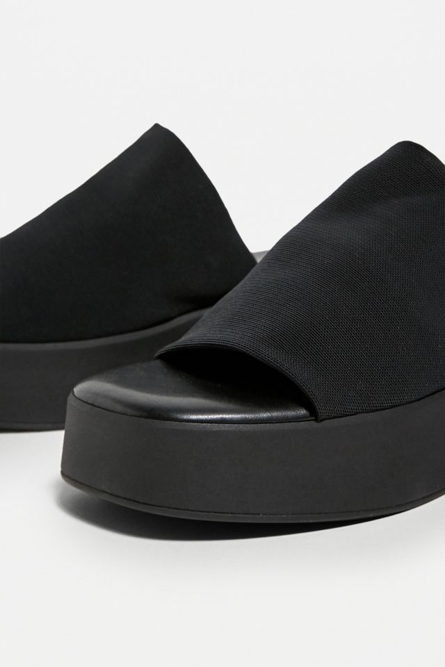 Steve Madden Black Slinky Sandals #2