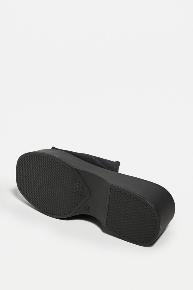 Steve Madden Black Slinky Sandals #4
