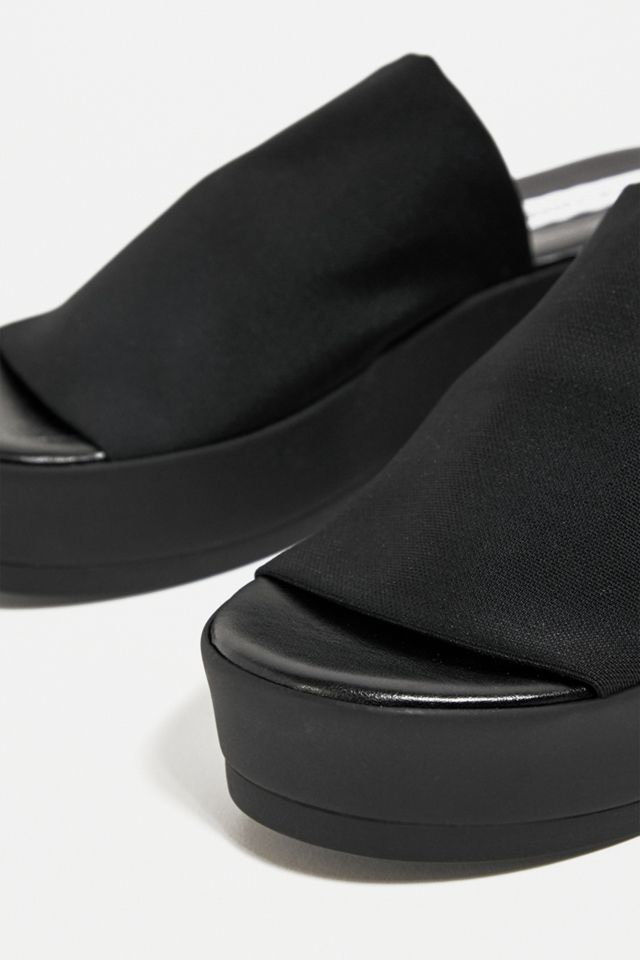 Steve Madden Black Slinky Sandals #3