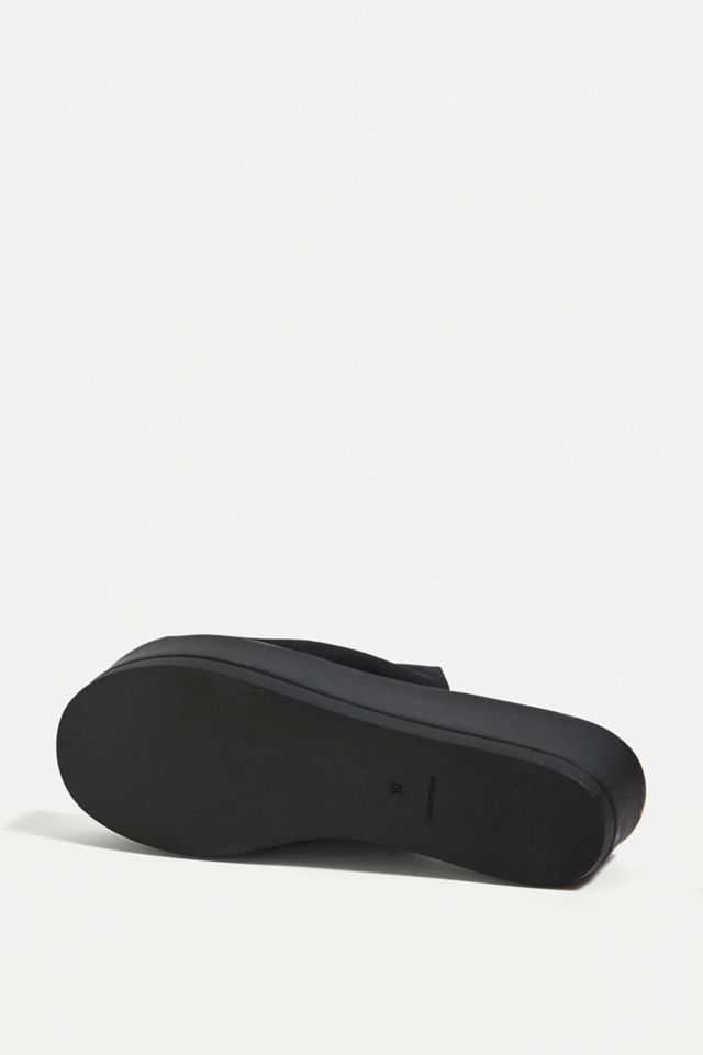 Steve Madden Black Slinky Sandals #4
