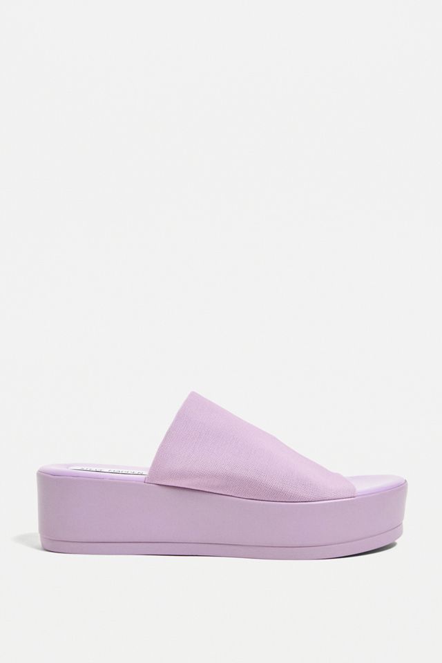 Steve Madden Lilac Slinky Sandals Urban Outfitters UK