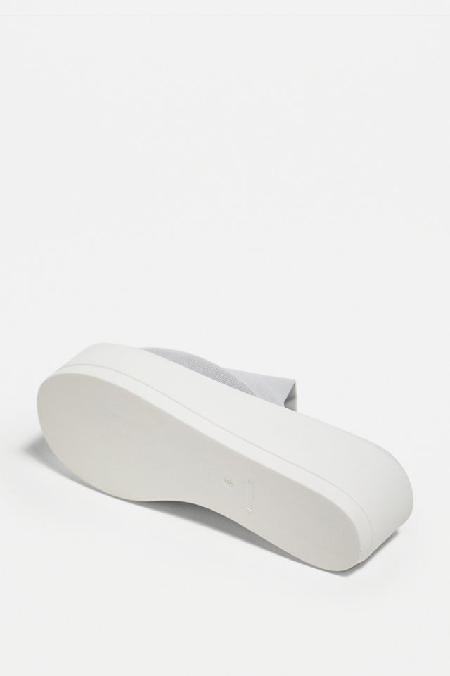 Steve Madden White Slinky Sandals #2