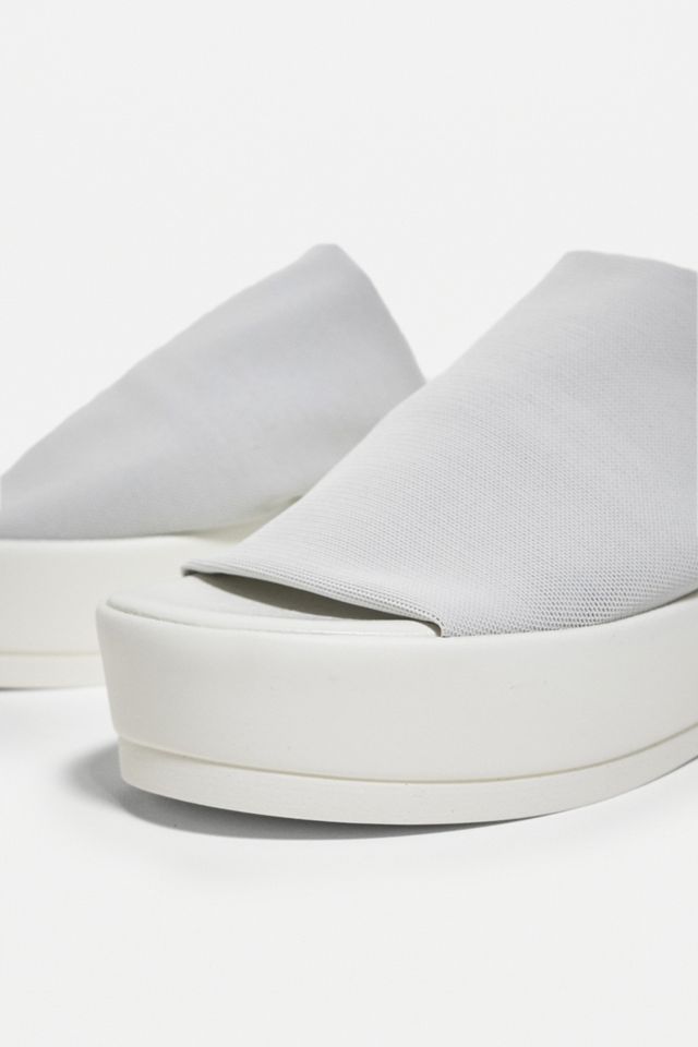 Steve Madden White Slinky Sandals #4