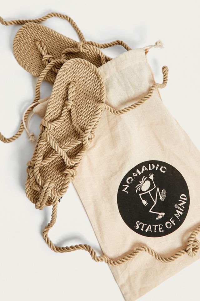Nomadic State of Mind Romano Rope Sandals #4