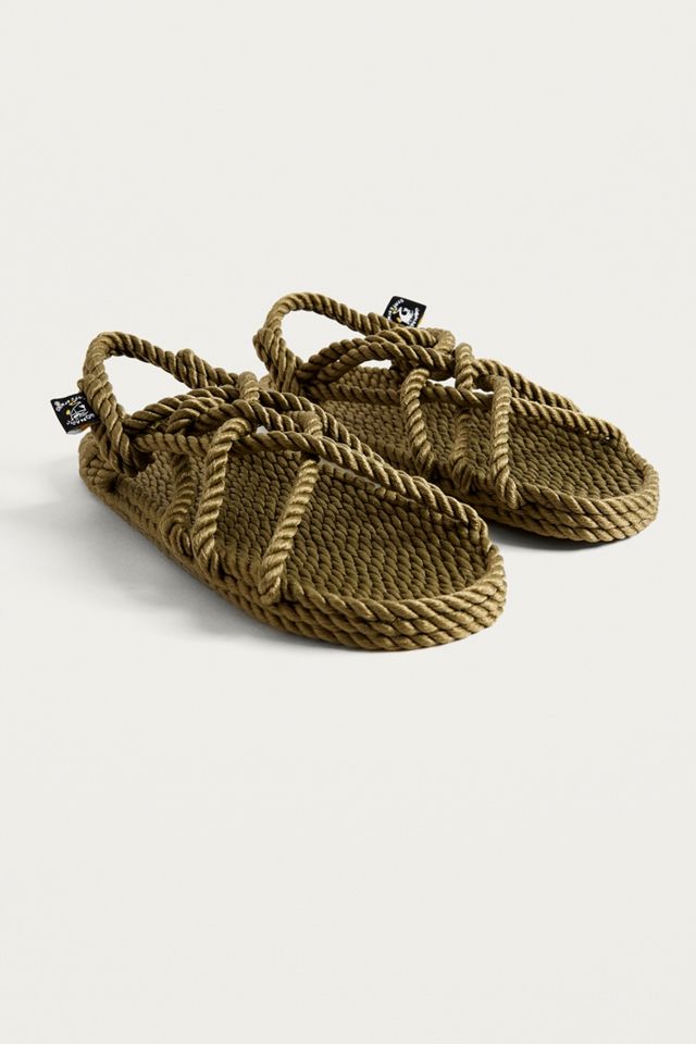 Nomadic State of Mind Khaki Rope Sandals
