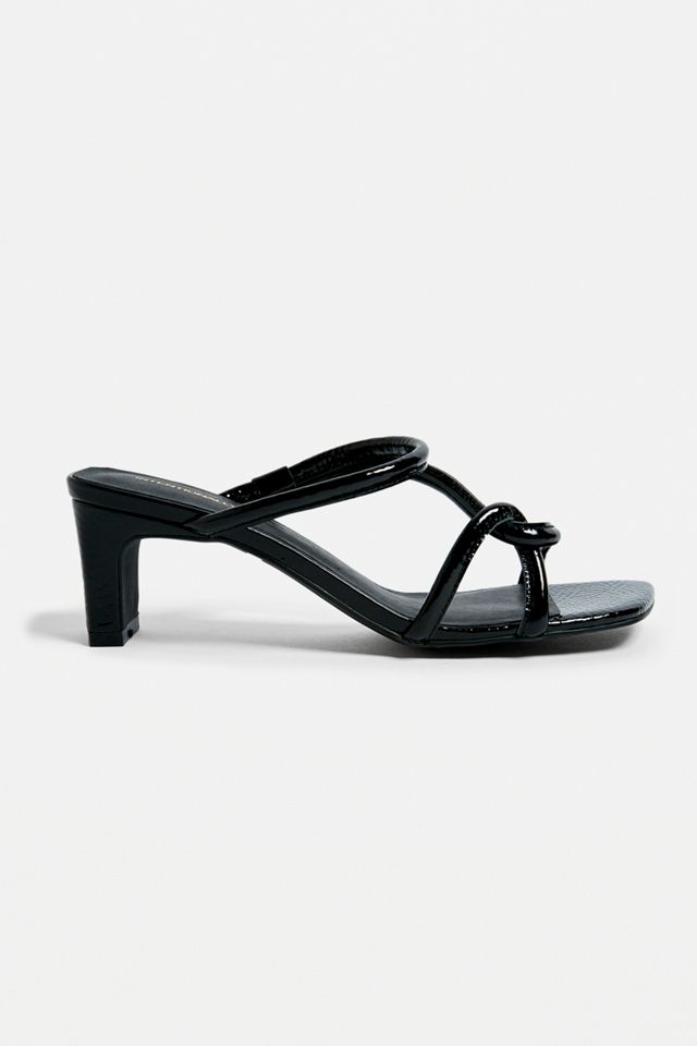 Intentionally Blank Willow Black Sandals