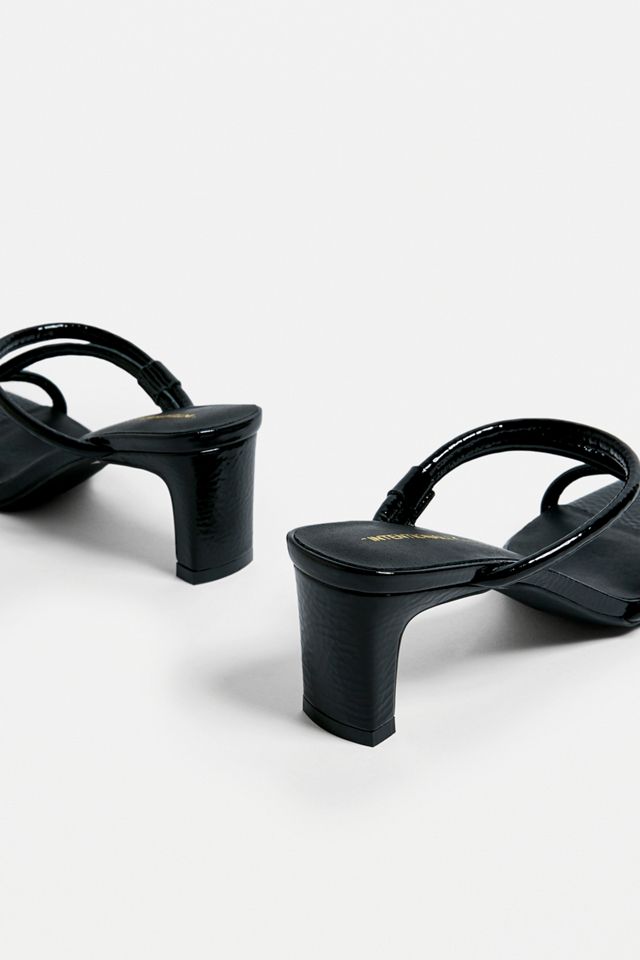 Intentionally Blank Willow Black Sandals #3
