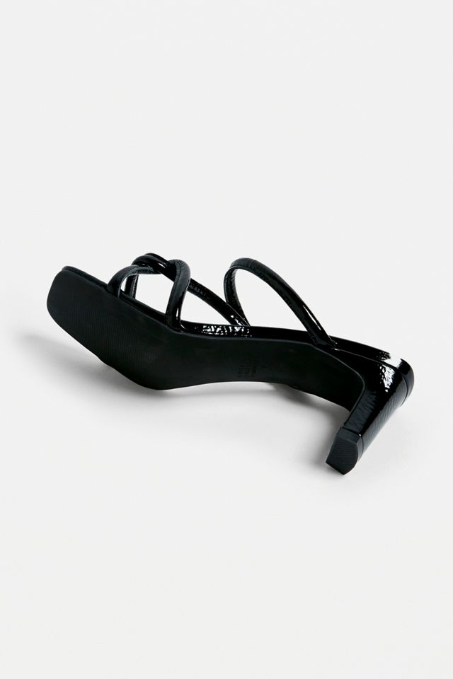 Intentionally Blank Willow Black Sandals #5