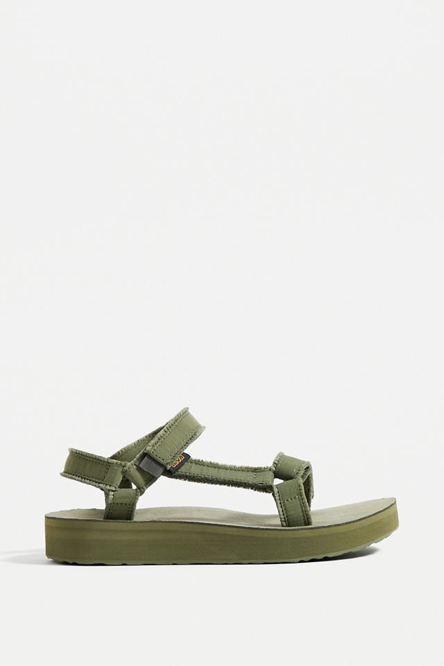 Teva Sandalo universale Midform Oliva  #1
