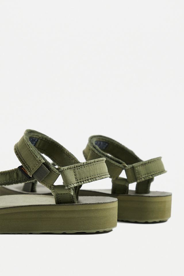 Teva Sandalo universale Midform Oliva  #3