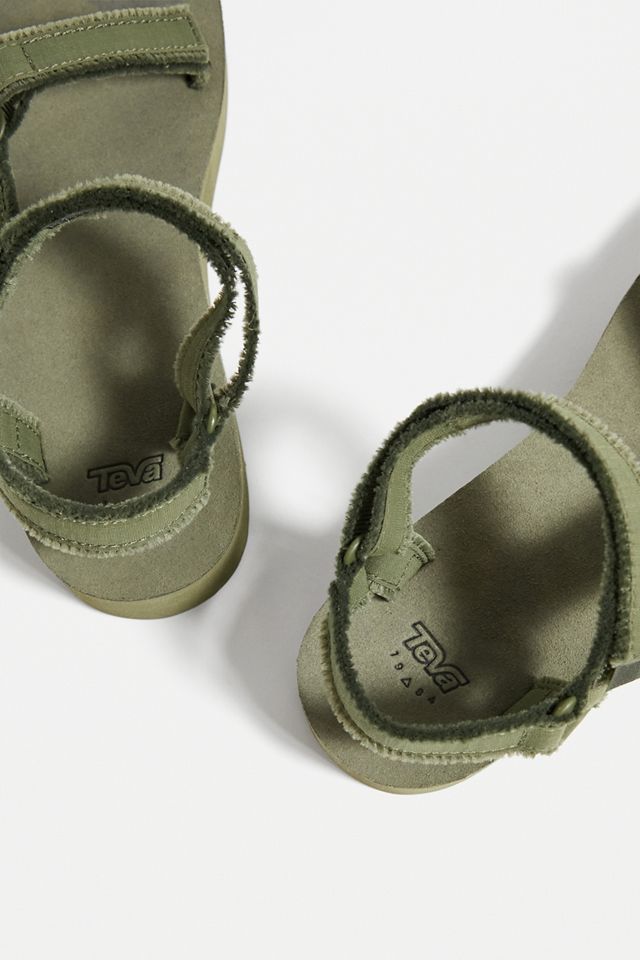 Teva Sandalo universale Midform Oliva  #5
