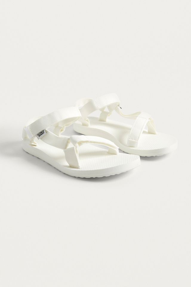 Teva Original Universal White Sandals Urban Outfitters UK