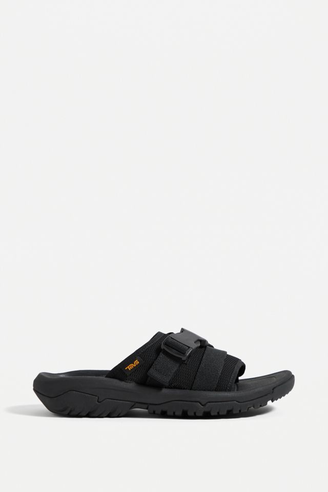 Teva Black Hurricane Verge Sliders Urban Outfitters UK